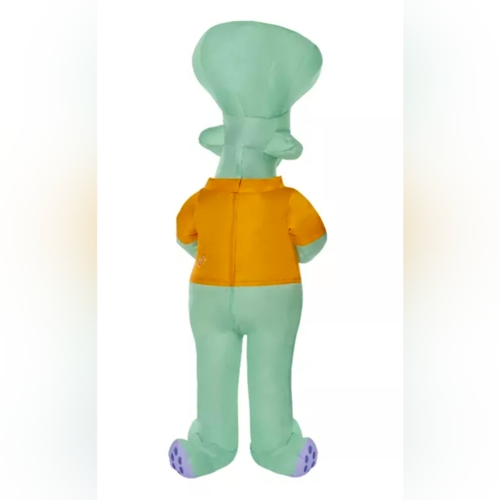 Adult Deluxe Squidward Inflatable Costume Size OS - Picture 2 of 3